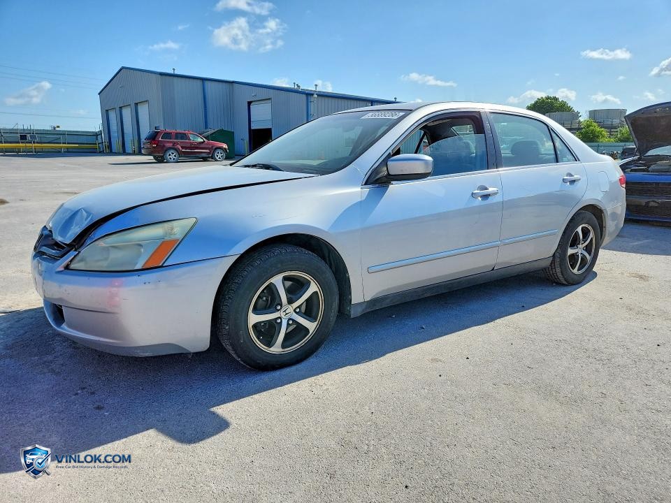 2003 HONDA ACCORD LX – Lot 56889286 auction photo