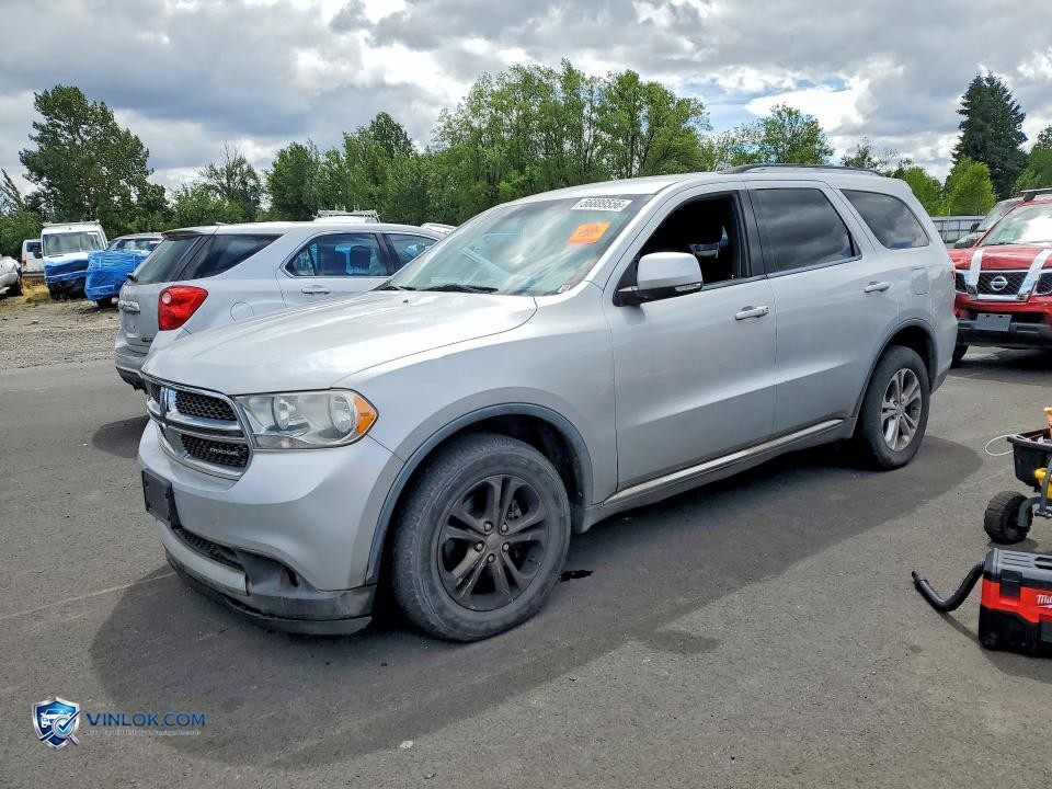 2012 DODGE DURANGO CREW – Lot 56889556 auction photo
