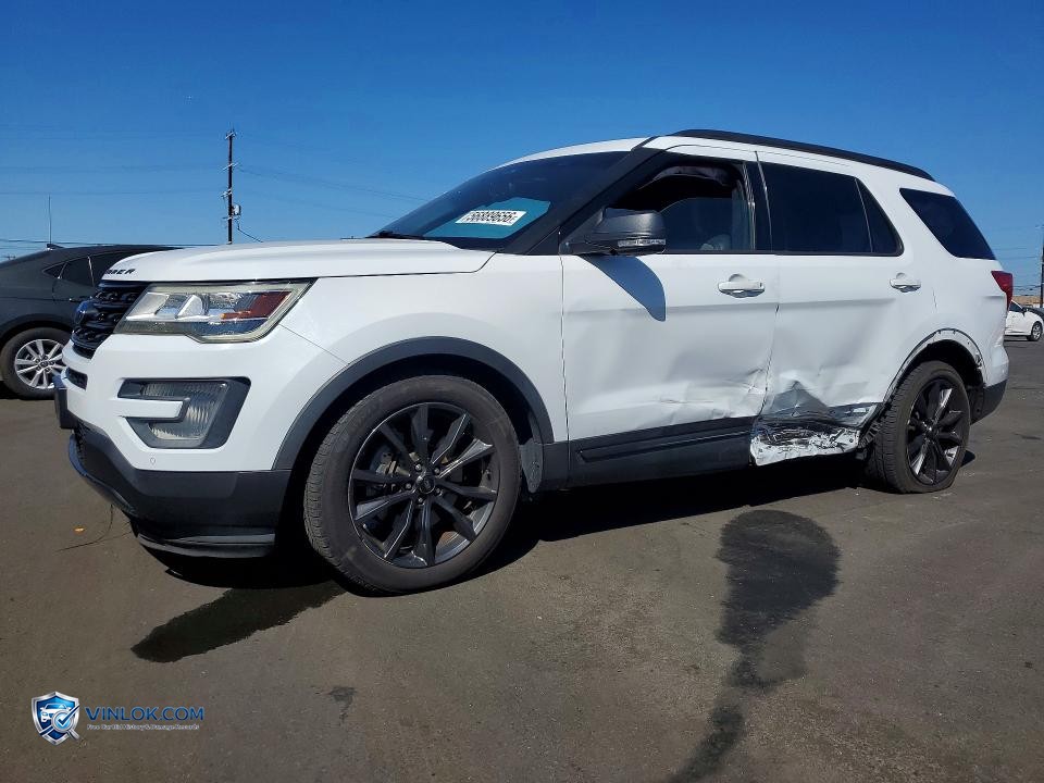 2017 FORD EXPLORER XLT – Lot 56889656 auction photo