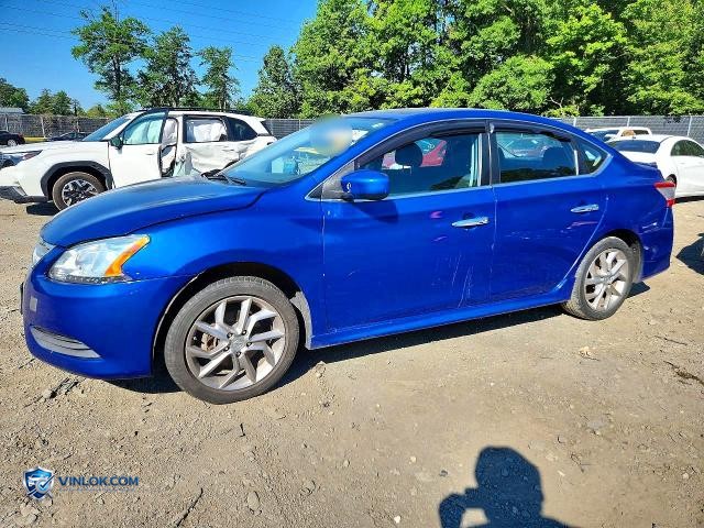 2014 NISSAN SENTRA SR – Lot 56889736 auction photo
