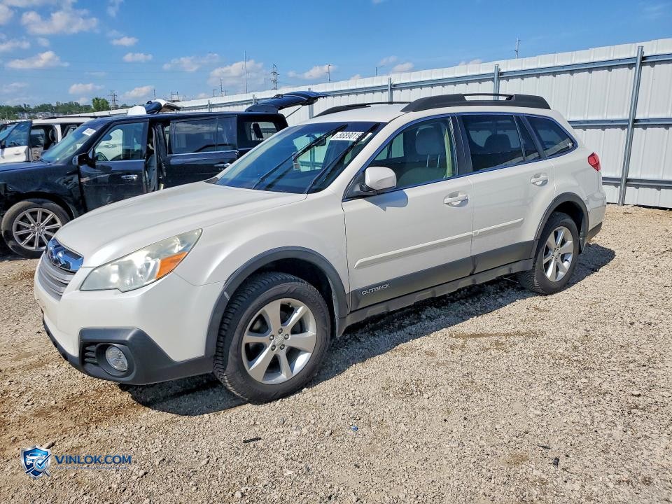 2014 SUBARU OUTBACK 2.5I PREMIUM – Lot 56890196 auction photo