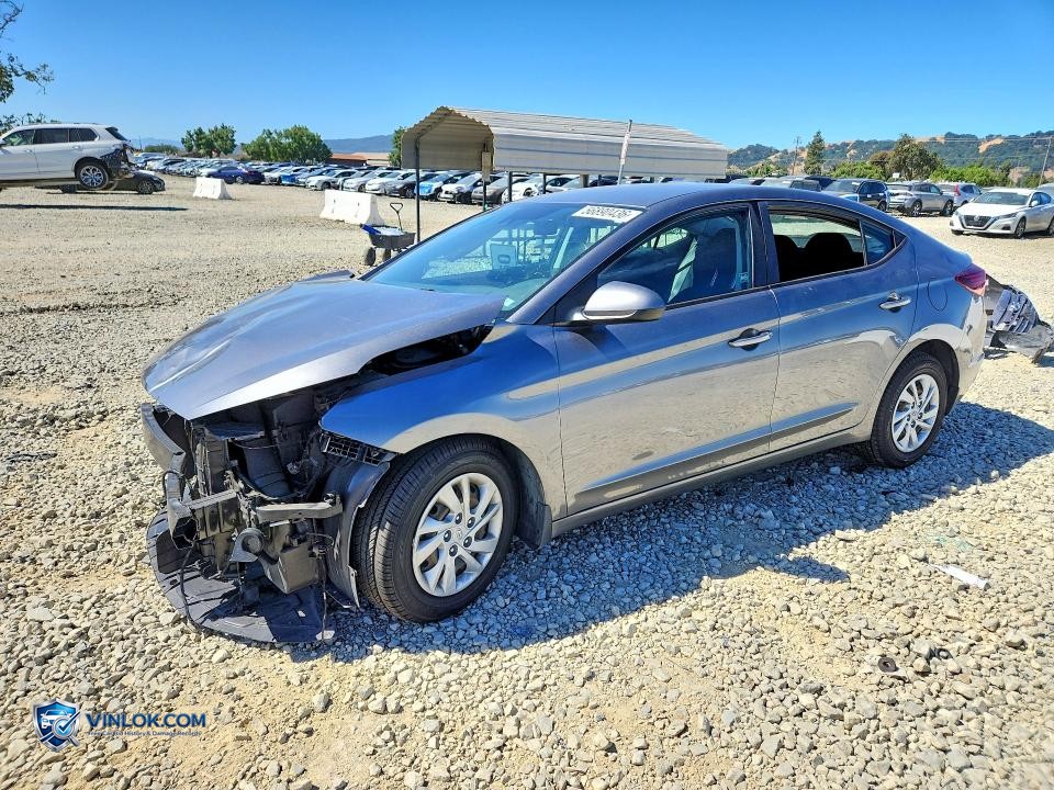 2020 HYUNDAI ELANTRA SE – Lot 56890436 auction photo