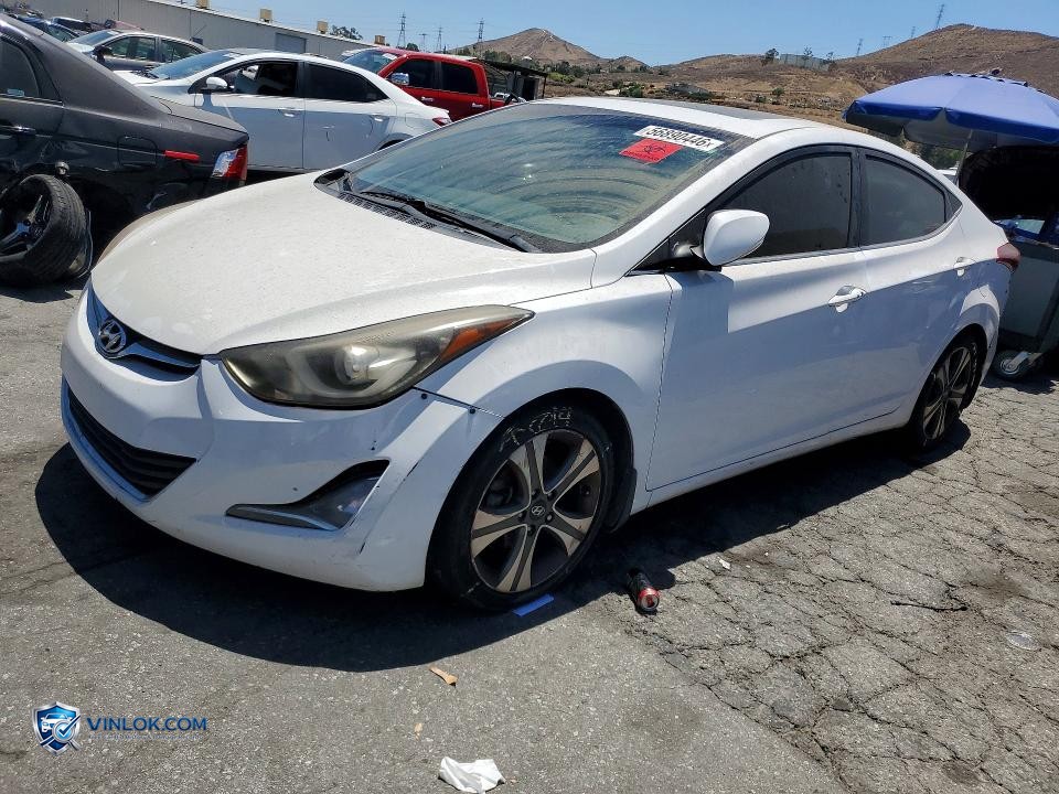 2015 HYUNDAI ELANTRA SPORT – Lot 56890446 auction photo