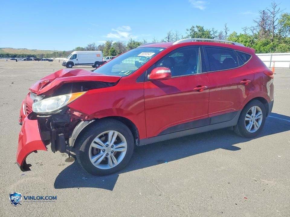 2012 HYUNDAI TUCSON GLS – Lot 56890646 auction photo