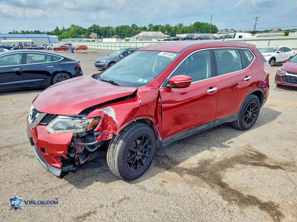 2014 NISSAN ROGUE S – Lot 56891066 auction photo