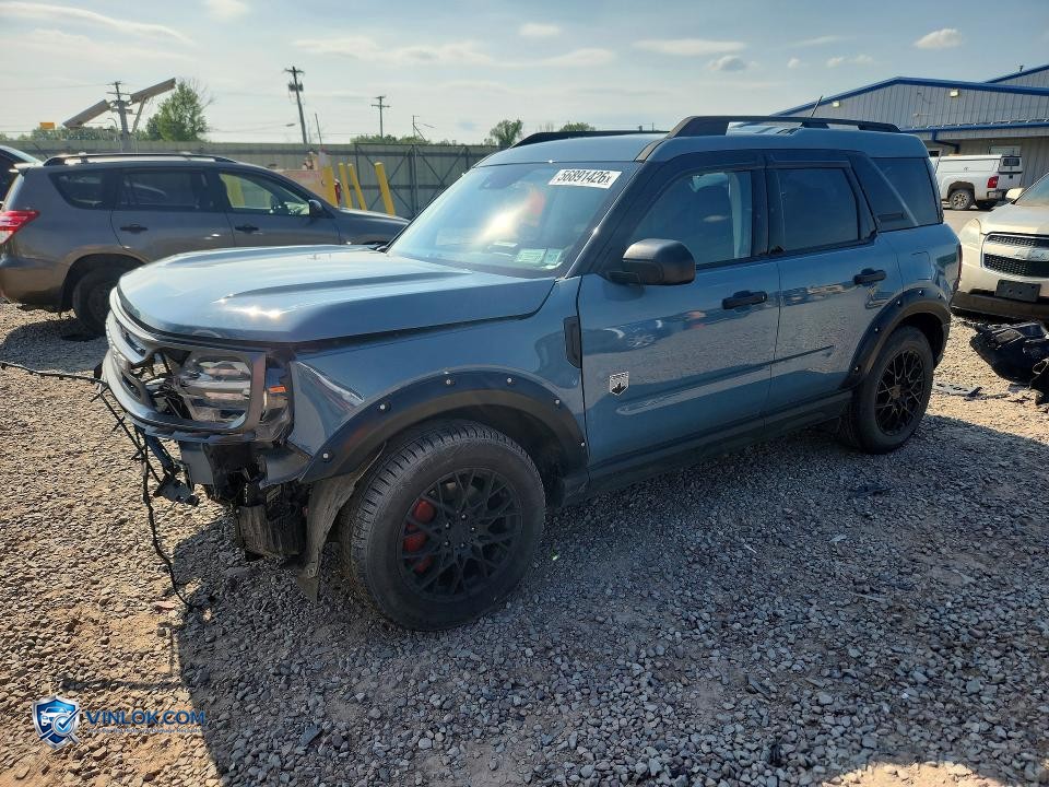 2021 FORD BRONCO SPORT BIG BEND – Lot 56891426 auction photo