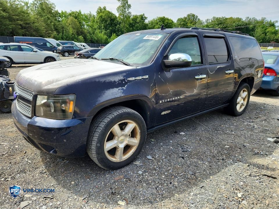 2007 CHEVROLET SUBURBAN C1500 – Lot 56891446 auction photo