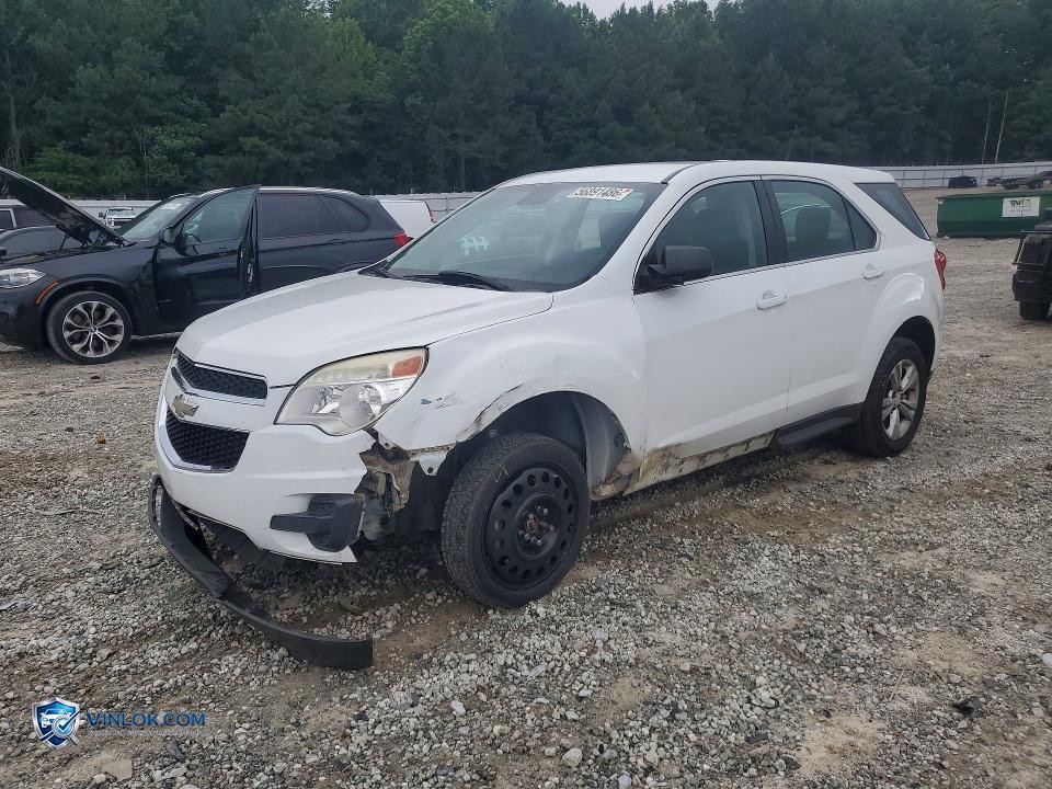 2012 CHEVROLET EQUINOX LS – Lot 56891486 auction photo