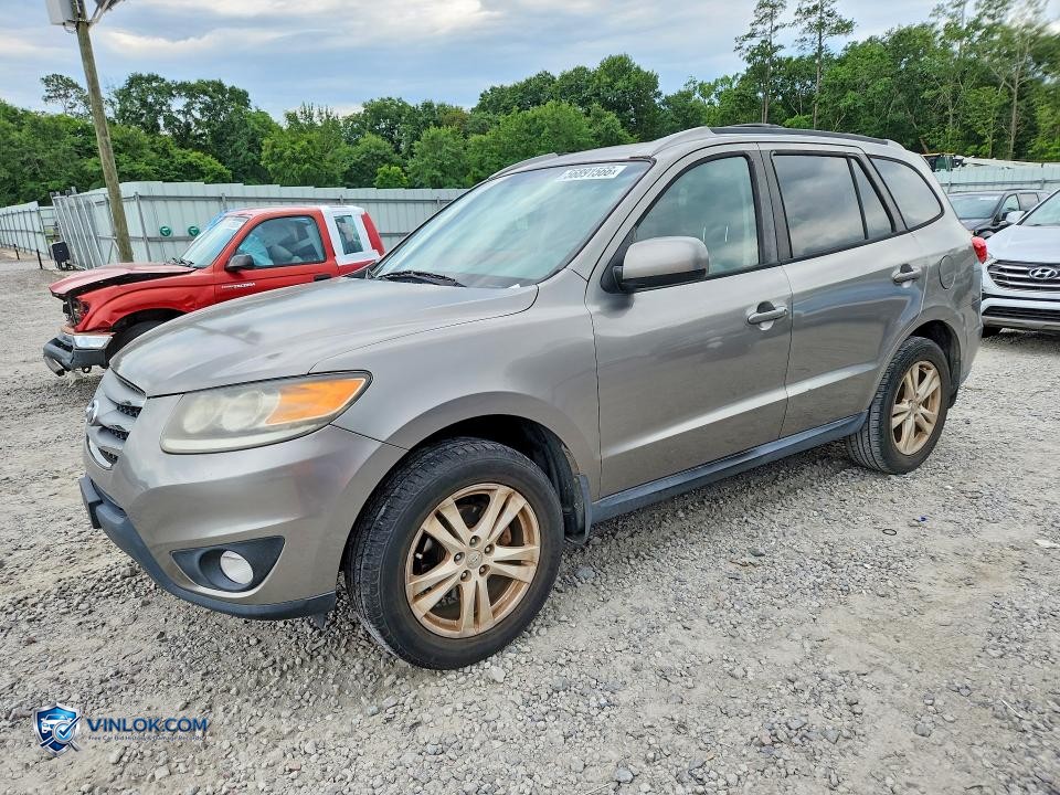2012 HYUNDAI SANTA FE SE – Lot 56891566 auction photo
