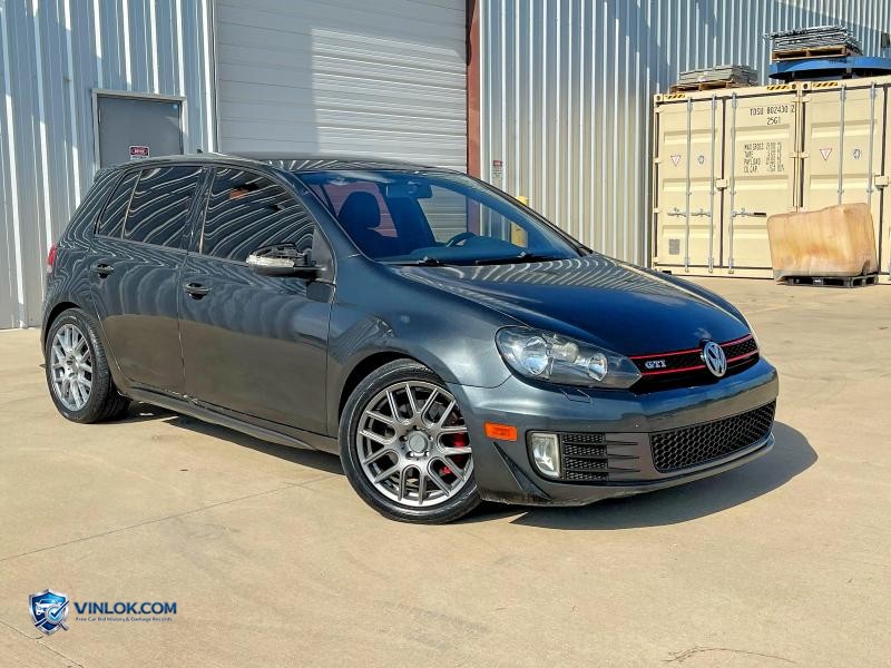 2013 VOLKSWAGEN GTI – Lot 56891696 auction photo