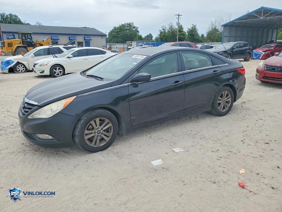 2013 HYUNDAI SONATA GLS – Lot 56891706 auction photo