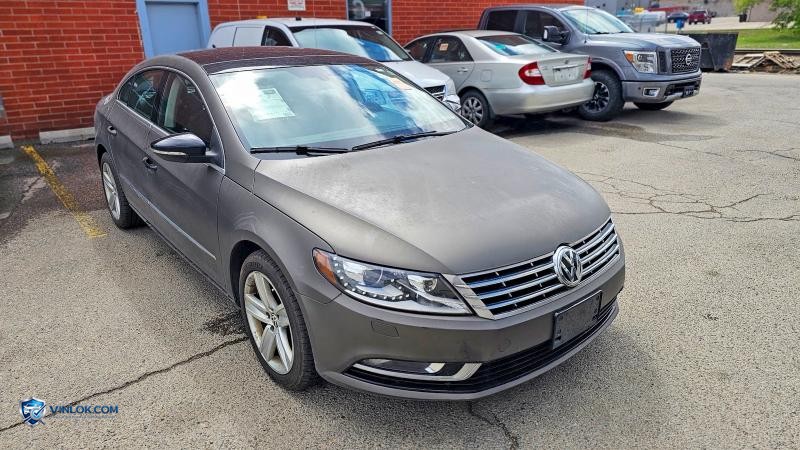 2014 VOLKSWAGEN CC SPORT – Lot 56891716 auction photo