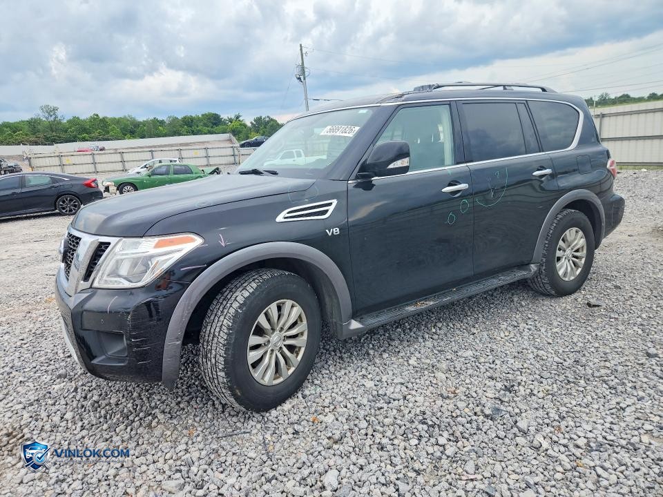 2018 NISSAN ARMADA SV – Lot 56891826 auction photo