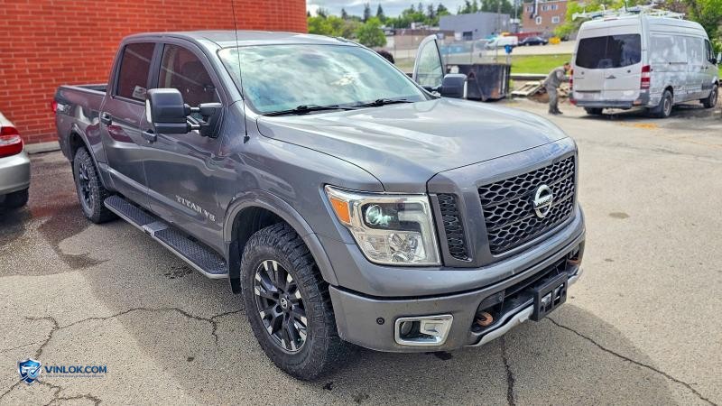 2018 NISSAN TITAN S – Lot 56891876 auction photo