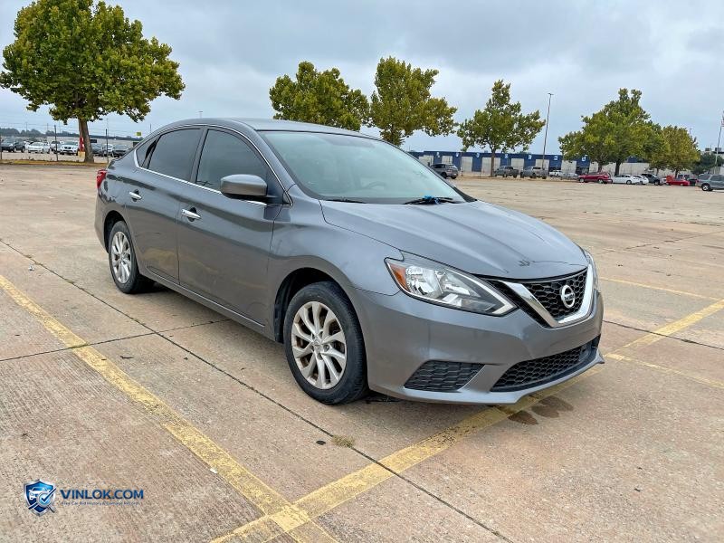 2019 NISSAN SENTRA SV – Lot 56892156 auction photo