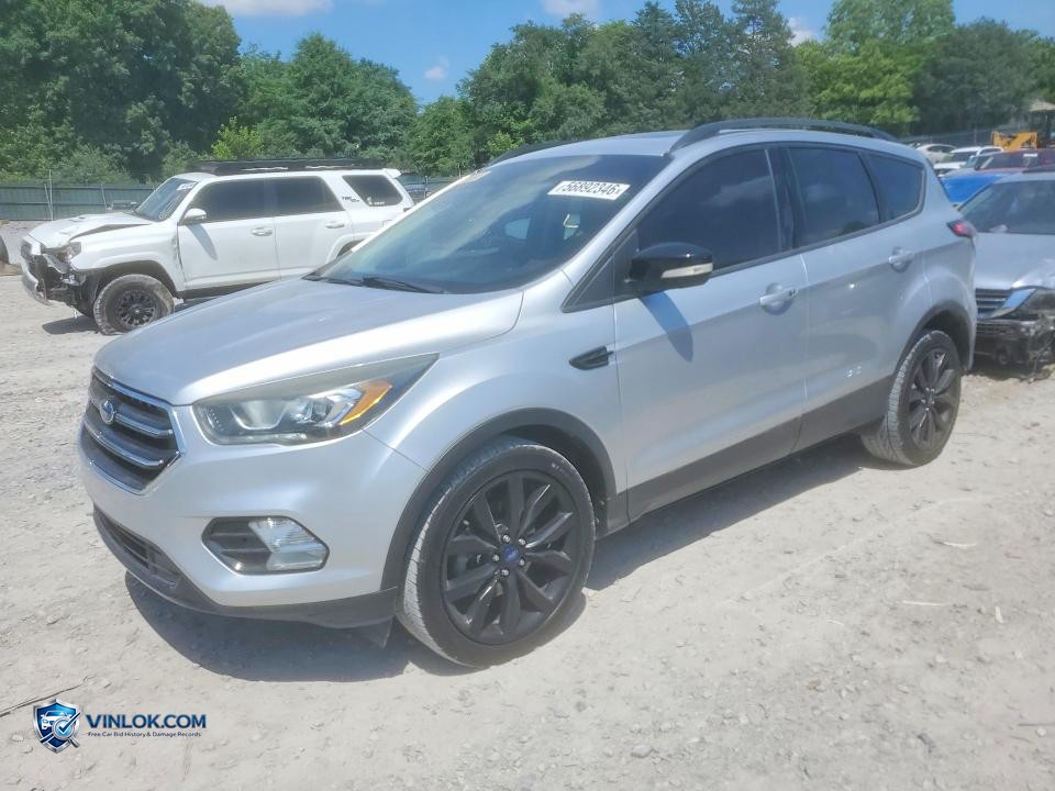2017 FORD ESCAPE TITANIUM – Lot 56892346 auction photo