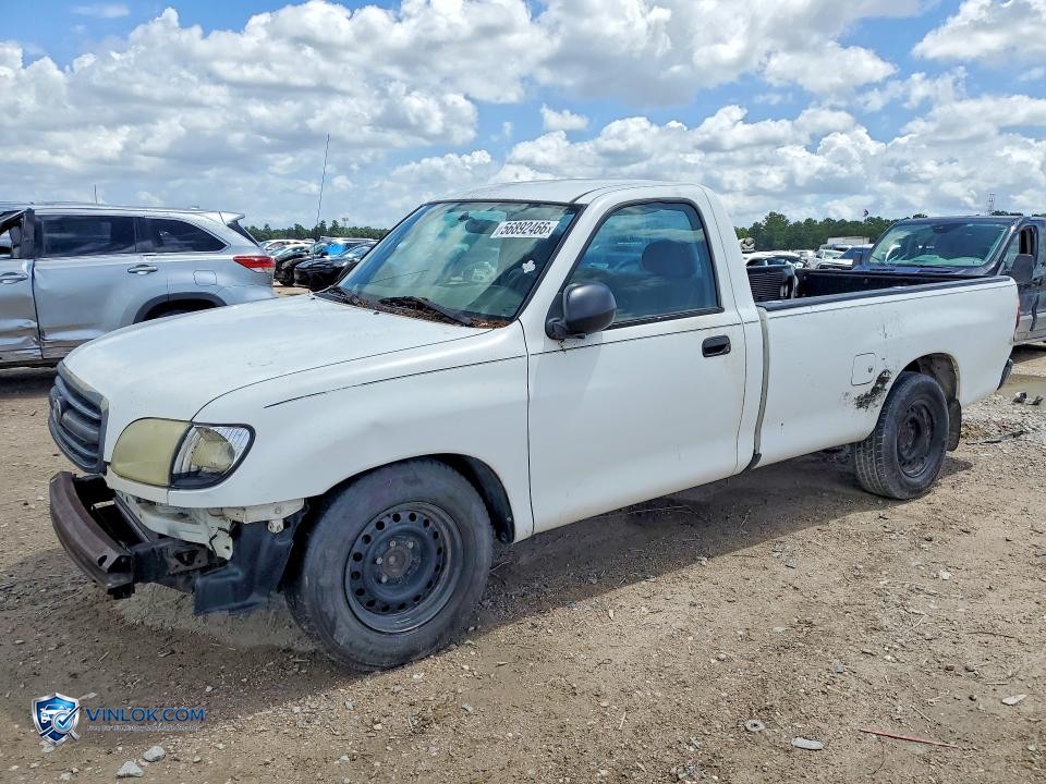 2001 TOYOTA TUNDRA BASE – Lot 56892466 auction photo