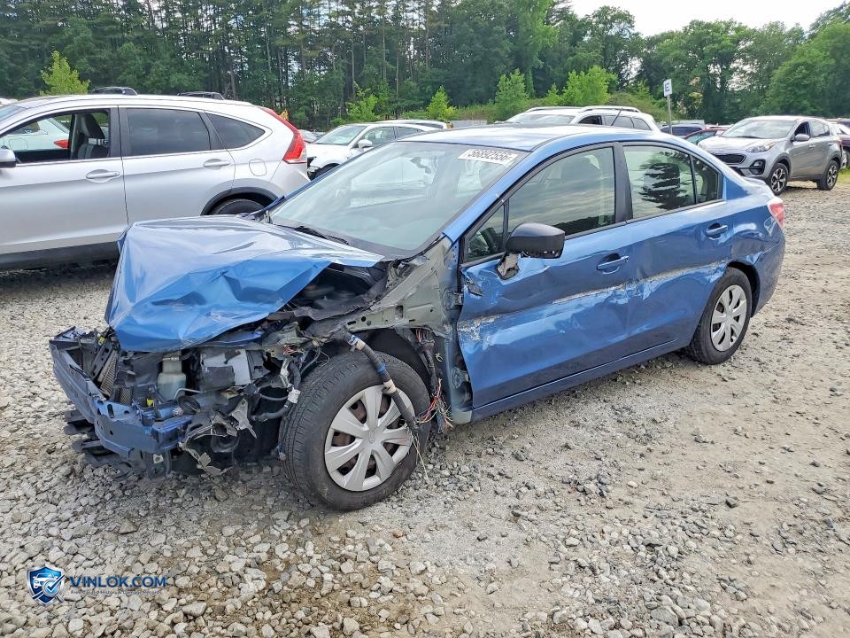 2015 SUBARU IMPREZA – Lot 56892556 auction photo