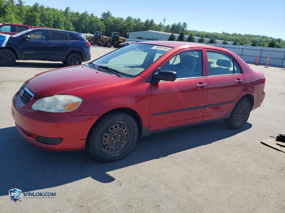 2006 TOYOTA COROLLA CE – Lot 56892566 auction photo