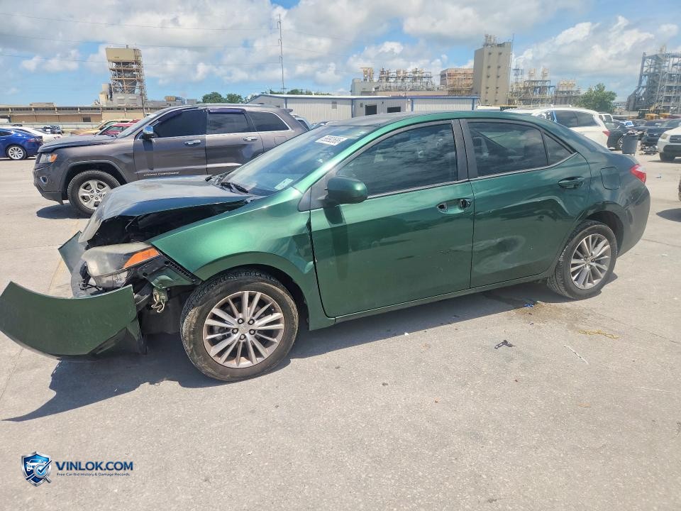 2014 TOYOTA COROLLA LE PLUS – Lot 56892686 auction photo