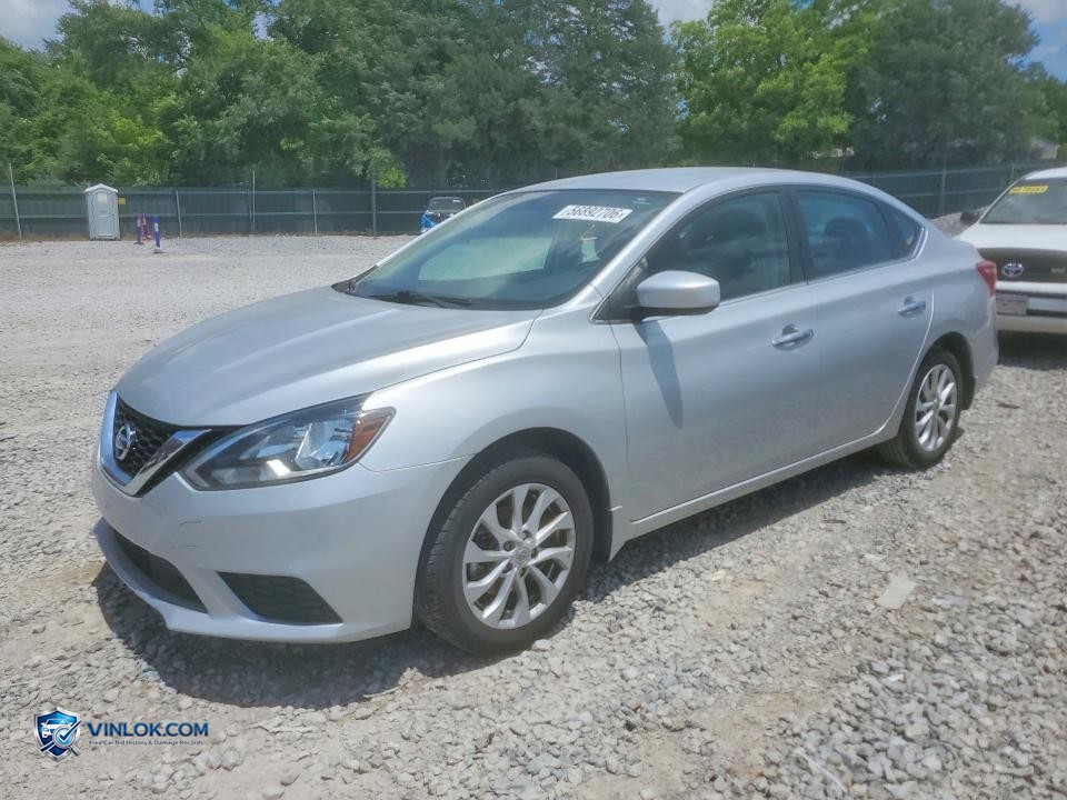 2018 NISSAN SENTRA SV – Lot 56892706 auction photo
