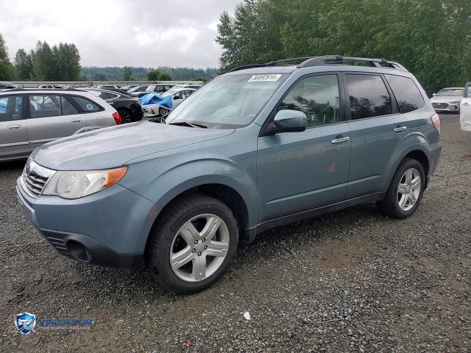 2010 SUBARU FORESTER 2.5X PREMIUM – Lot 56892916 auction photo
