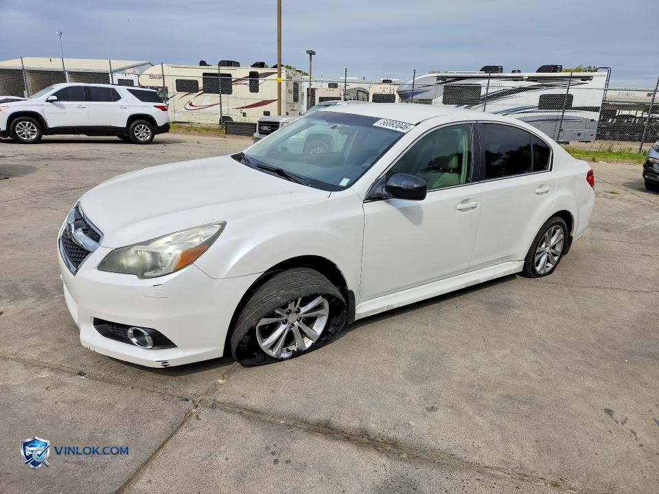 2014 SUBARU LEGACY 2.5I – Lot 56893046 auction photo