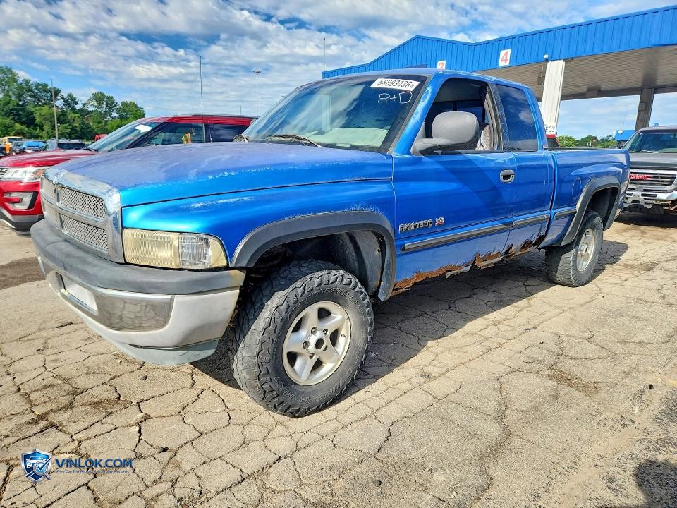 1999 DODGE RAM 1500 – Lot 56893436 auction photo