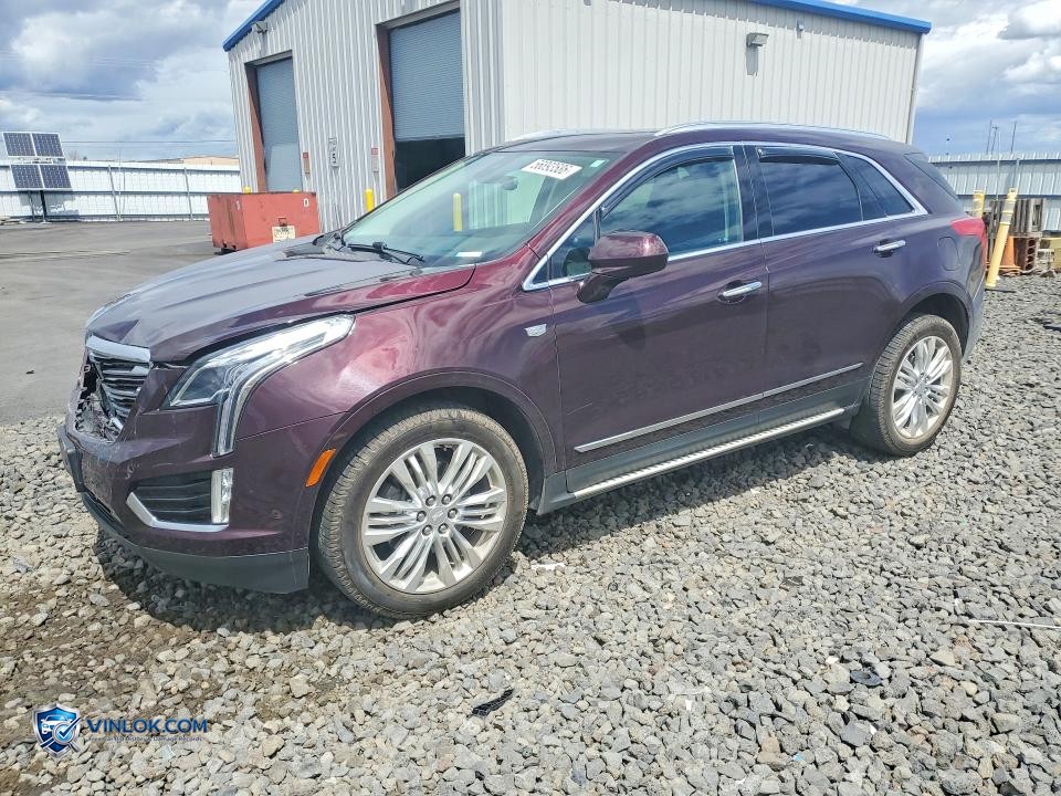 2017 CADILLAC XT5 PREMIUM LUXURY – Lot 56893586 auction photo