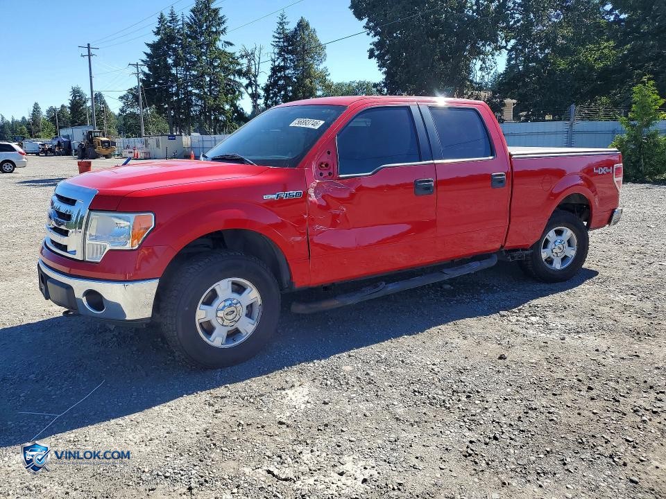 2010 FORD F150 SUPERCREW – Lot 56893746 auction photo