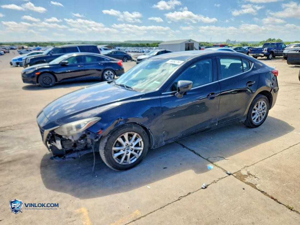 2016 MAZDA 3 SPORT – Lot 56893766 auction photo