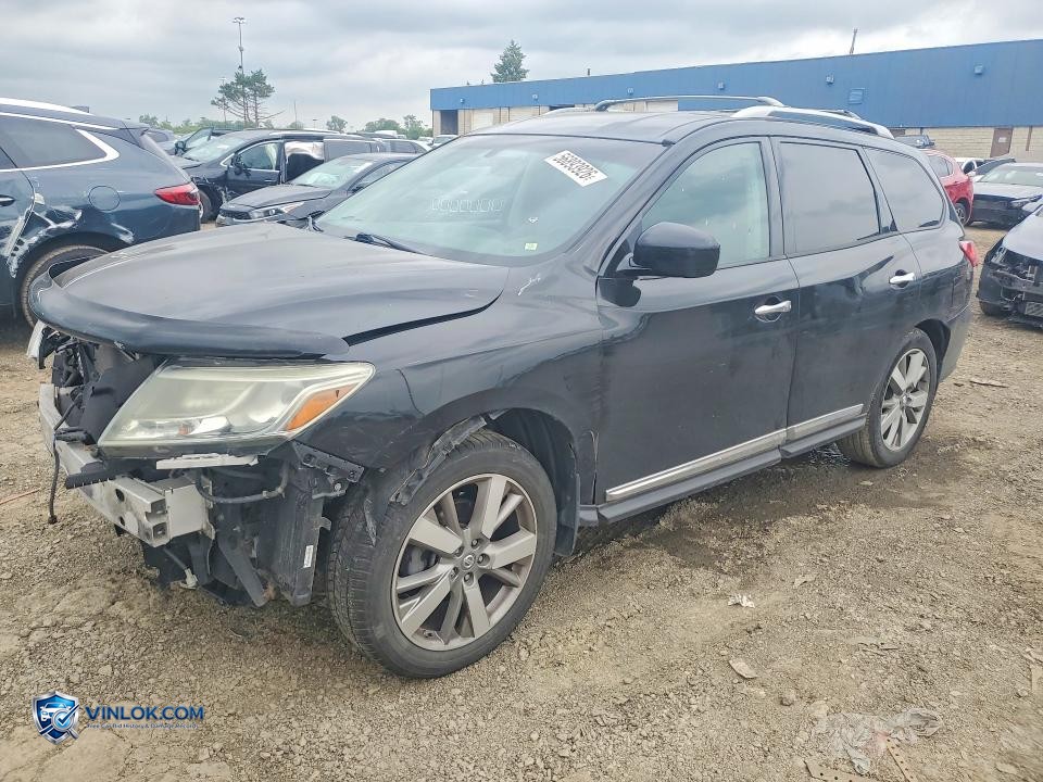 2014 NISSAN PATHFINDER S – Lot 56893926 auction photo