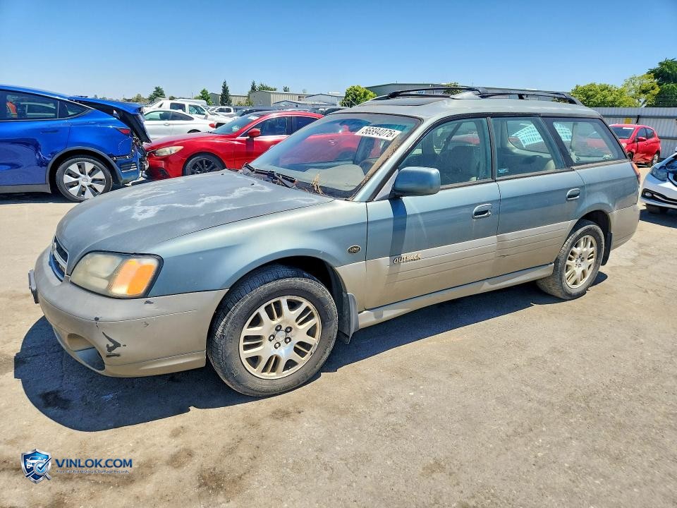 2014 SUBARU OUTBACK – Lot 56894076 auction photo