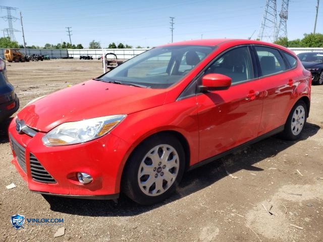 2012 FORD FOCUS SE – Lot 56894134 auction photo