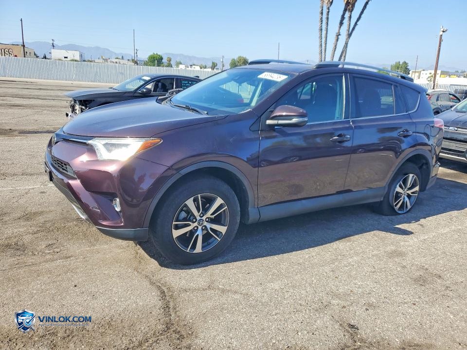 2018 TOYOTA RAV4 XLE – Lot 56894236 auction photo