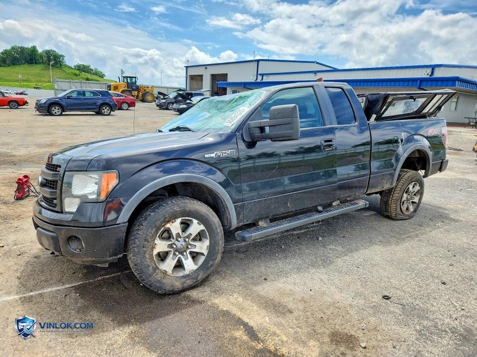 2014 FORD F150 SUPER CAB – Lot 56894326 auction photo