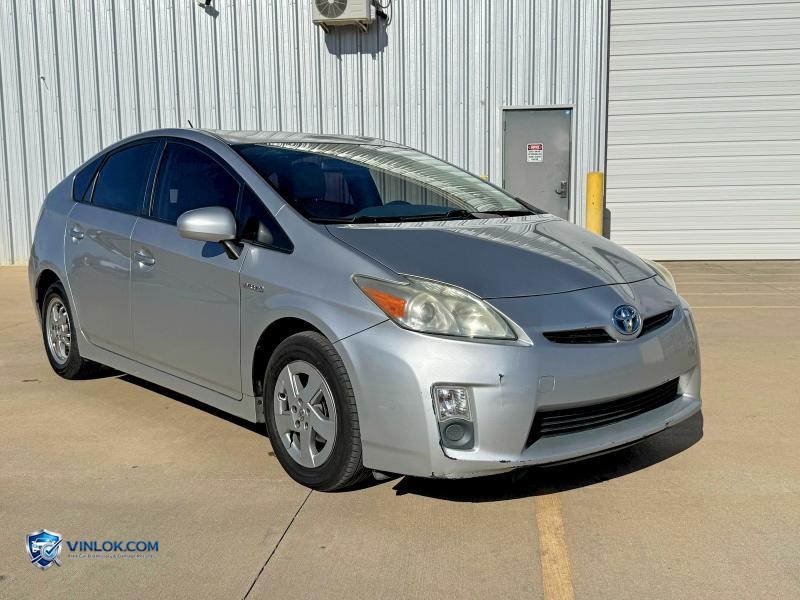 2010 TOYOTA PRIUS III – Lot 56894526 auction photo