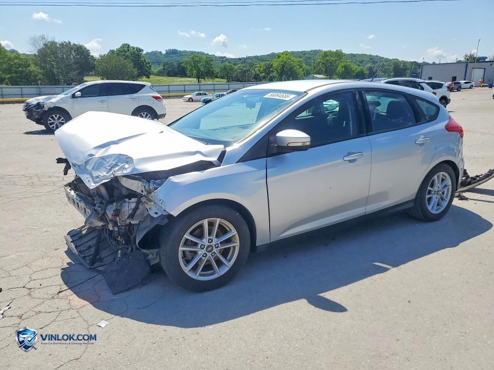 2016 FORD FOCUS SE – Lot 56894686 auction photo
