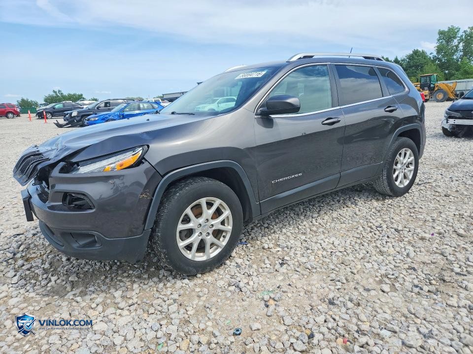 2014 JEEP CHEROKEE LATITUDE – Lot 56894716 auction photo