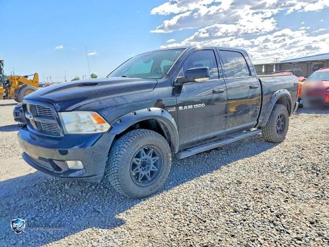 2012 DODGE RAM 1500 SPORT – Lot 56894746 auction photo
