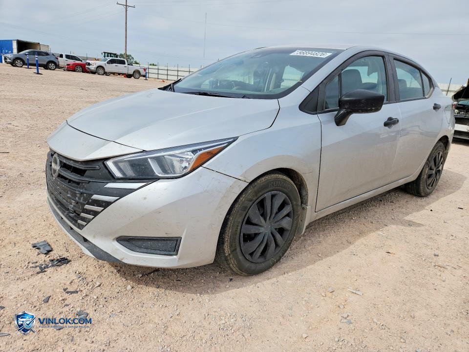 2024 NISSAN VERSA S – Lot 56894826 auction photo