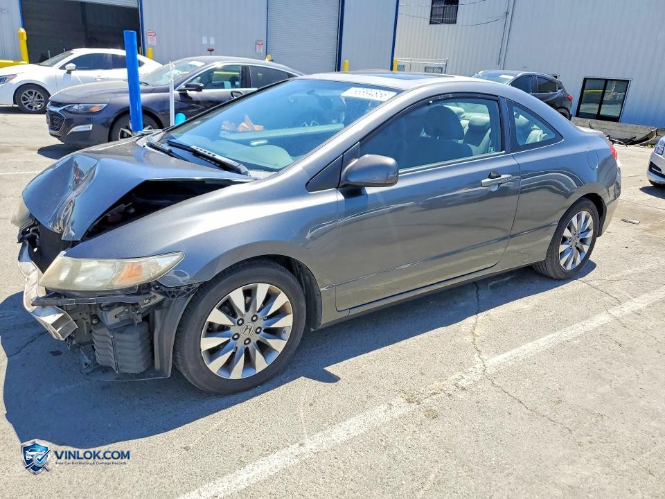 2010 HONDA CIVIC EX – Lot 56894856 auction photo