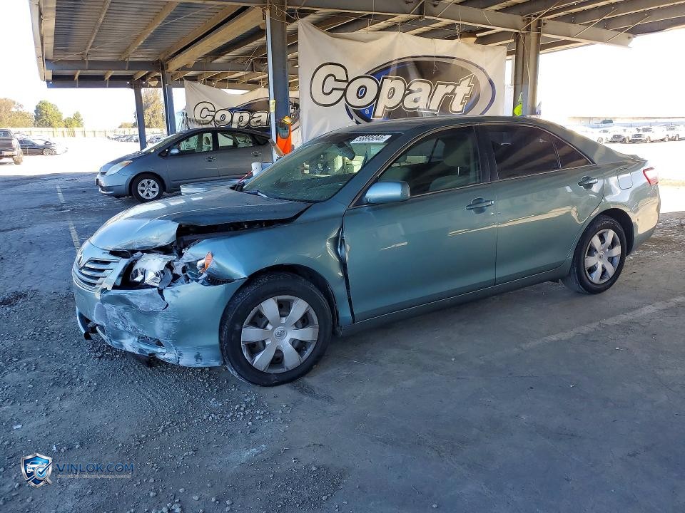 2007 TOYOTA CAMRY LE – Lot 56895046 auction photo