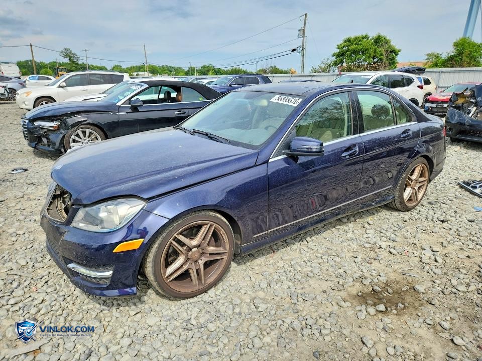 2013 MERCEDES-BENZ C 300 4MATIC – Lot 56895636 auction photo