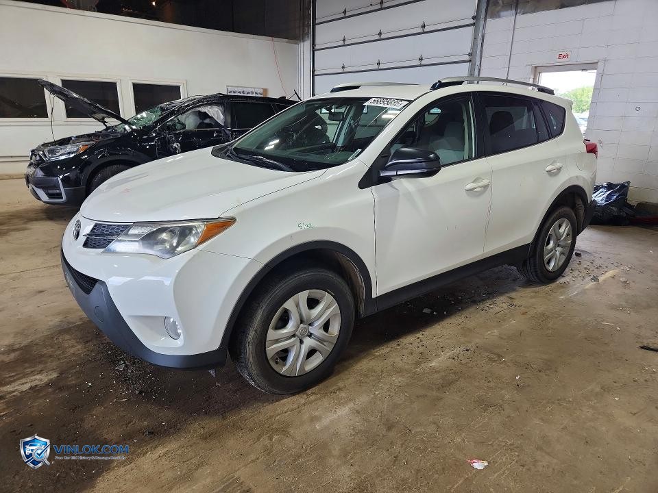 2015 TOYOTA RAV4 LE – Lot 56895886 auction photo