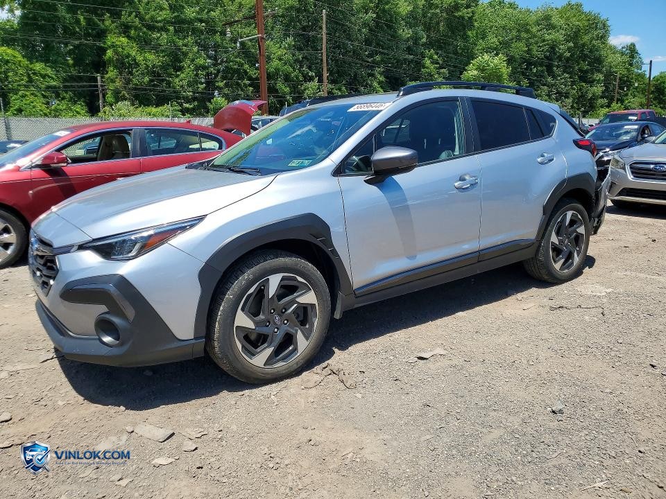 2024 SUBARU CROSSTREK LIMITED – Lot 56896446 auction photo