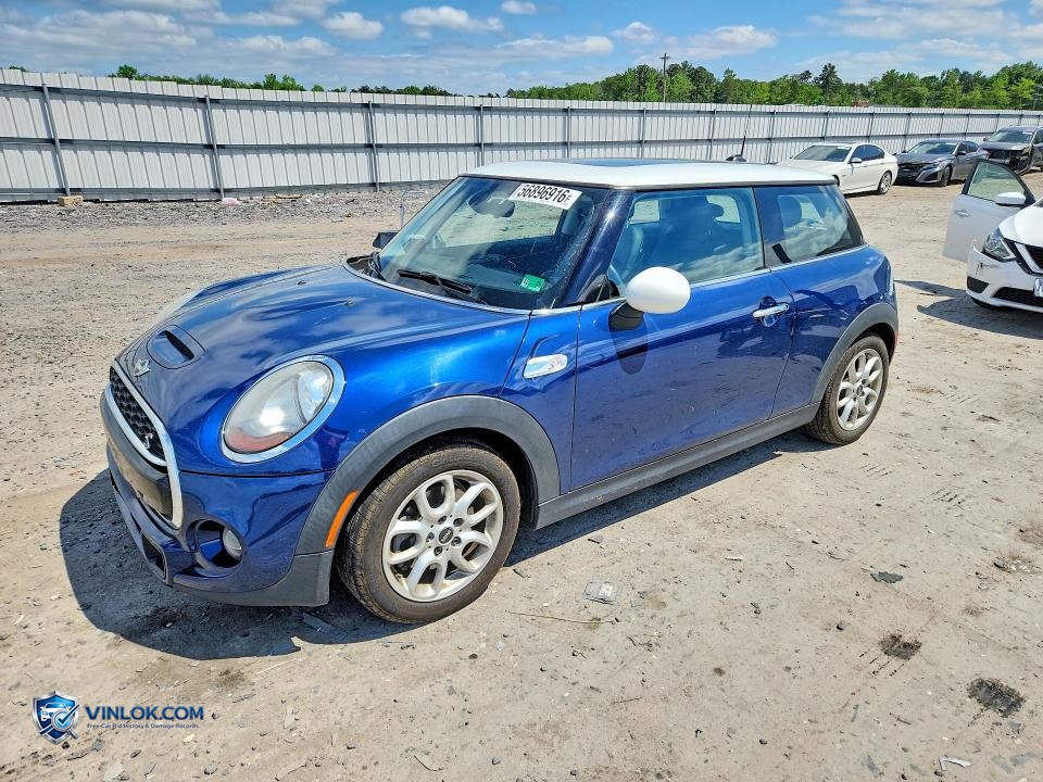 2015 MINI COOPER S – Lot 56896916 auction photo