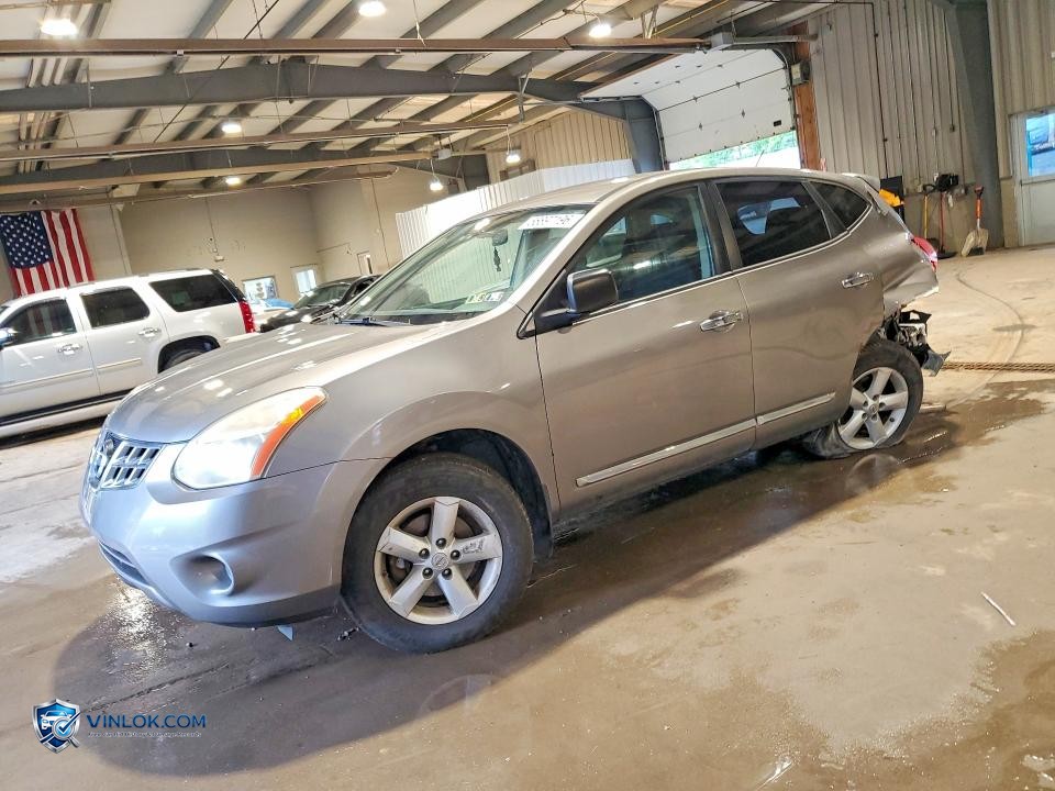 2012 NISSAN ROGUE S – Lot 56897196 auction photo