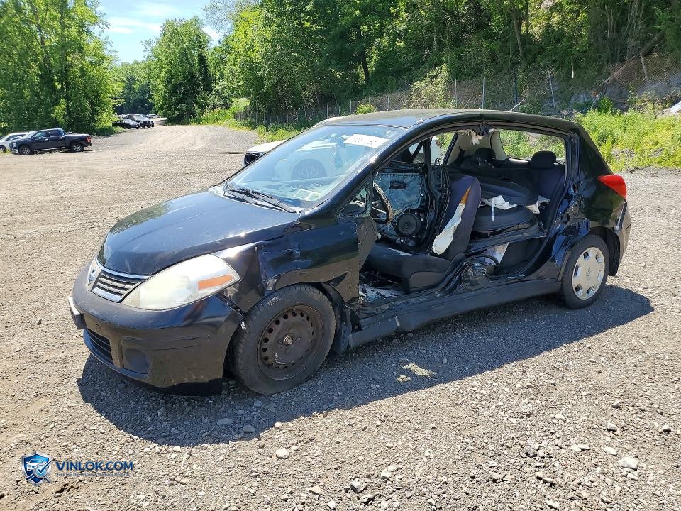 2008 NISSAN VERSA 1.8 S – Lot 56897296 auction photo