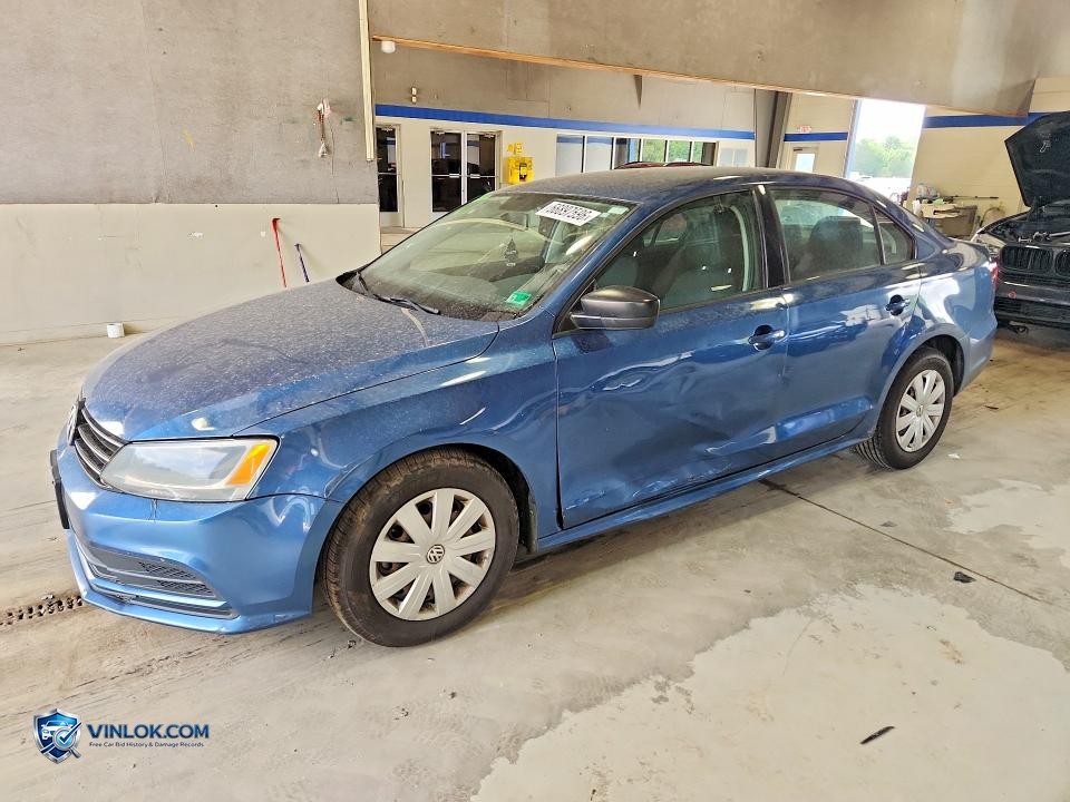 2016 VOLKSWAGEN JETTA S – Lot 56897596 auction photo
